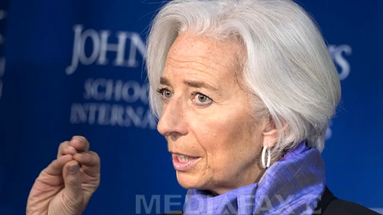 Christine Lagarde, directoarea FMI, va fi judecată luni pentru neglijenţă în serviciu