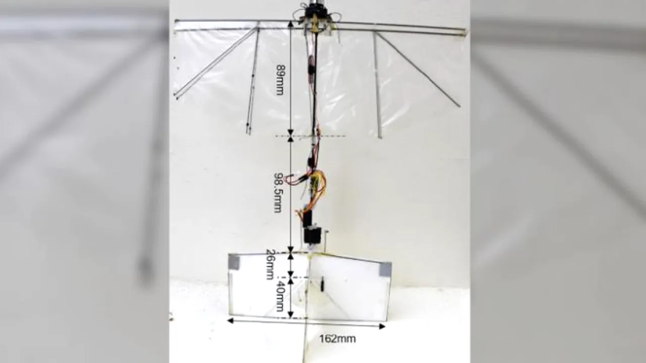 Robotul care poate plana şi se poate roti, exact ca o pasăre. Ce plănuiesc cercetătorii pentru el