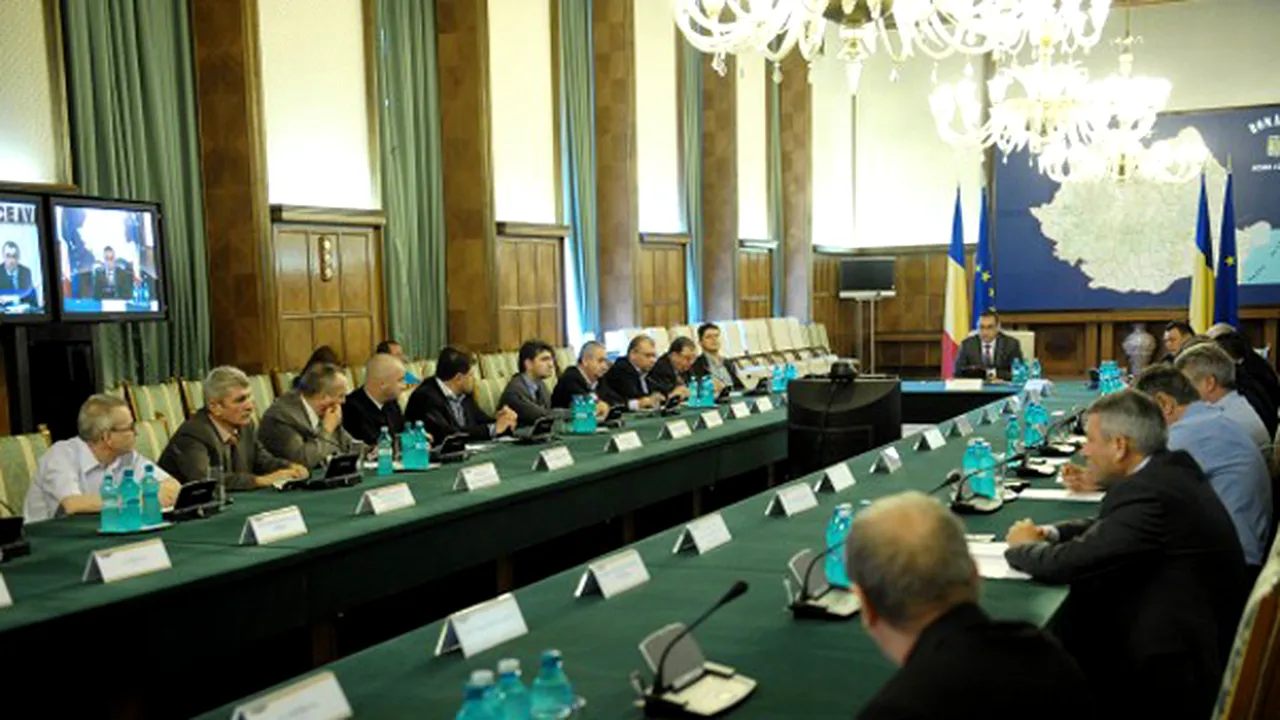 Guvernul a semnat eliberarea din funcţie a prefecţilor din Constanţa şi Brăila