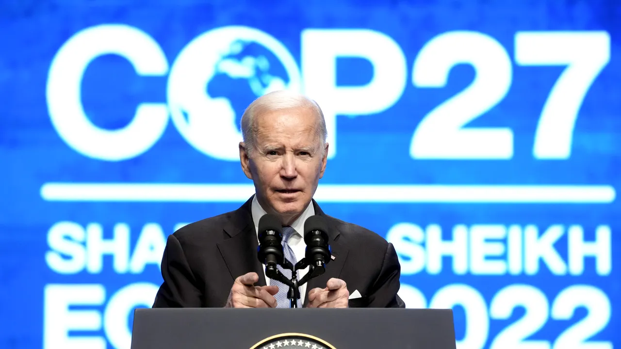 Biden: Statele Unite vor contribui la evitarea agravării crizei climatice şi vor reduce poluarea