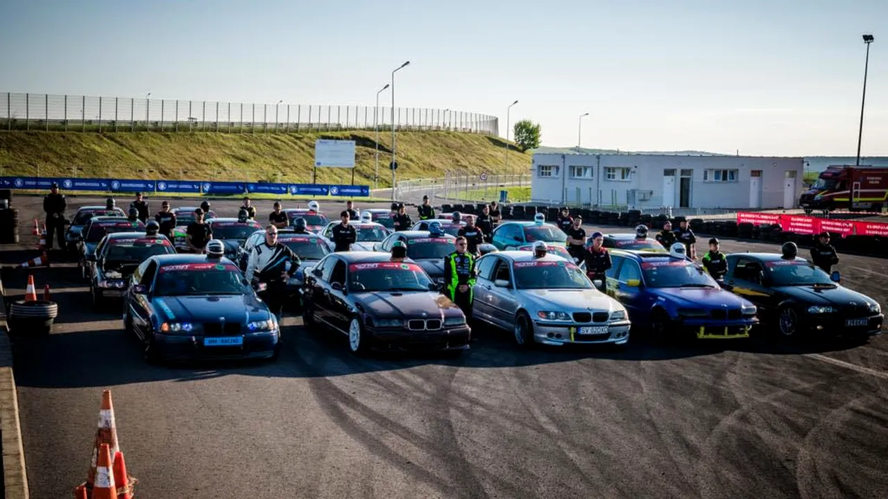 Şansă imensă pentru amatorii de drift. Cum pot ajunge piloţi profesionişti

