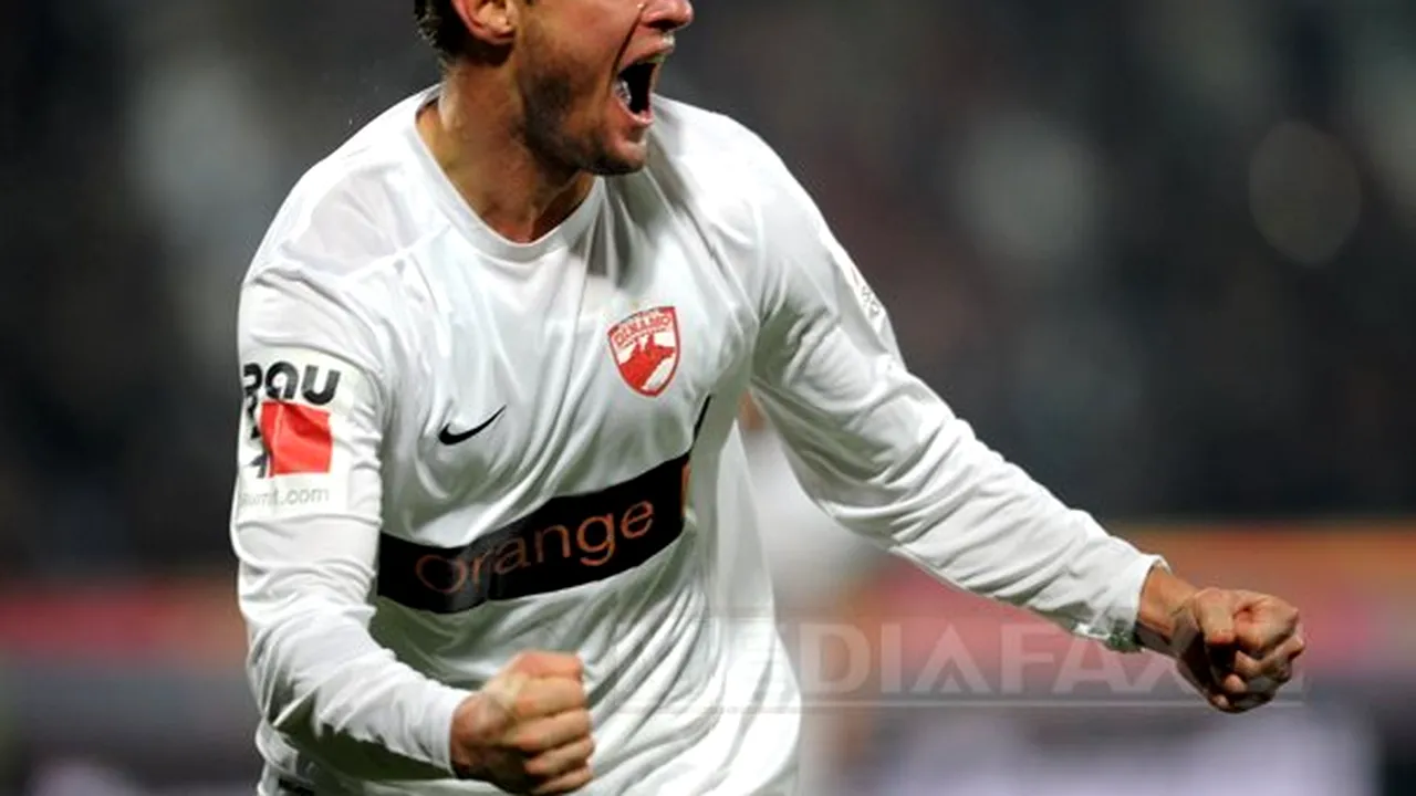Marius Niculae a marcat golul 80 în Liga I