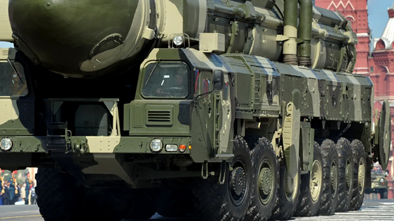 Rusia ar putea efectua atacuri nucleare 