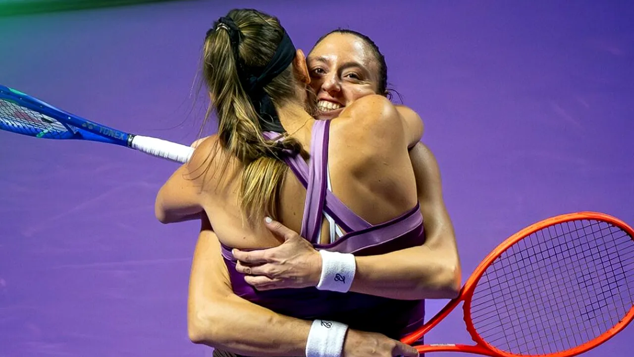 Babos și Stefani le înving pe Hsieh și Ostapenko și se califică în finala Turneului Campioanelor