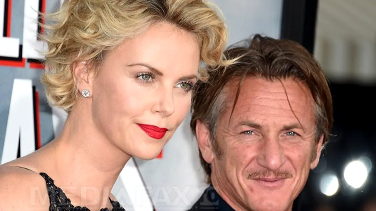 Charlize Theron şi Sean Penn au strâns 6 milioane de dolari pentru programele caritabile din Haiti