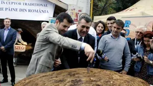 România, în Cartea Recordurilor cu cea mai mare pâine rustică de cartofi