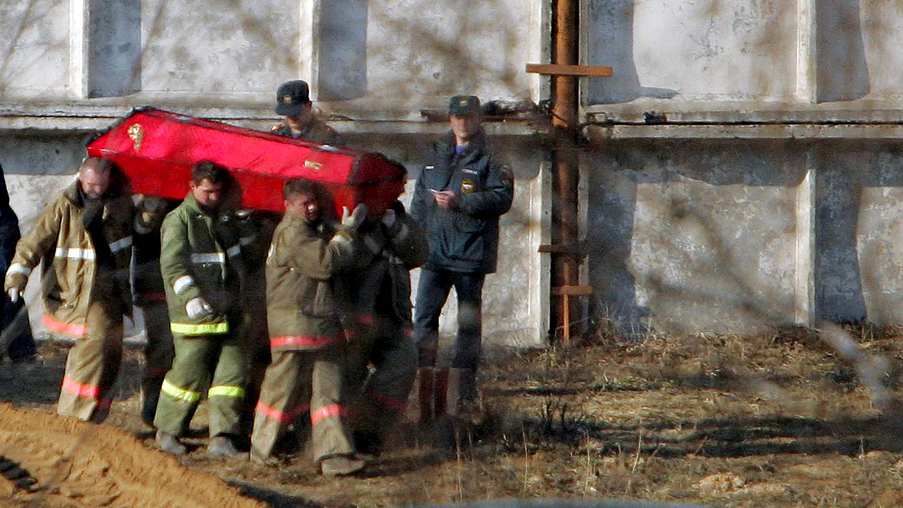 Trupurile celor 97 de pasageri ai avionului prezidenţial polonez au fost recuperate