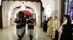 Sicriul cu trupul neînsuflețit al fostului președinte Ion Iliescu a ajuns la Cotroceni
