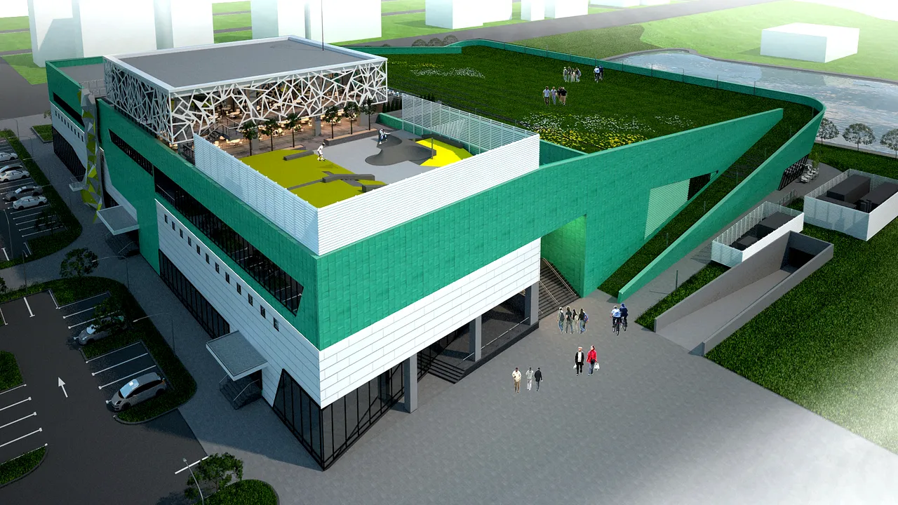 GALERIE FOTO Primăria Capitalei anunţă începerea lucrărilor de reconstrucţie a patinoarului Mihai Flamaropol