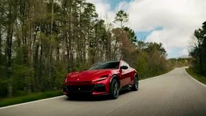 FERRARI PUROSANGUE IN CONFIGURATIE HANDLING SPECIALE