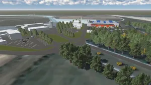 Aeroportul din Arad va fi extins. Cum va arăta investiţia de aproape două milioane de euro - VIDEO