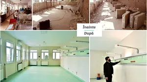 Reparaţie capitală după 48 de ani a Terapiei Intensive din Satu Mare