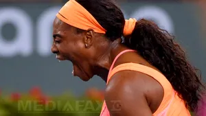 Serena Williams a revenit cu o victorie la Indian Wells, învingând-o pe Monica Niculescu, 7-5, 7-5