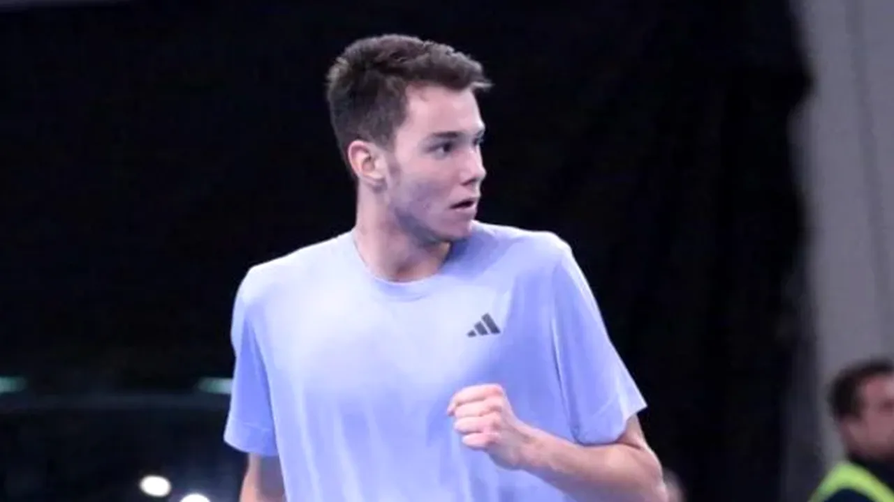 Juniorul Luca Preda s-a calificat în sferturile de finală la US Open