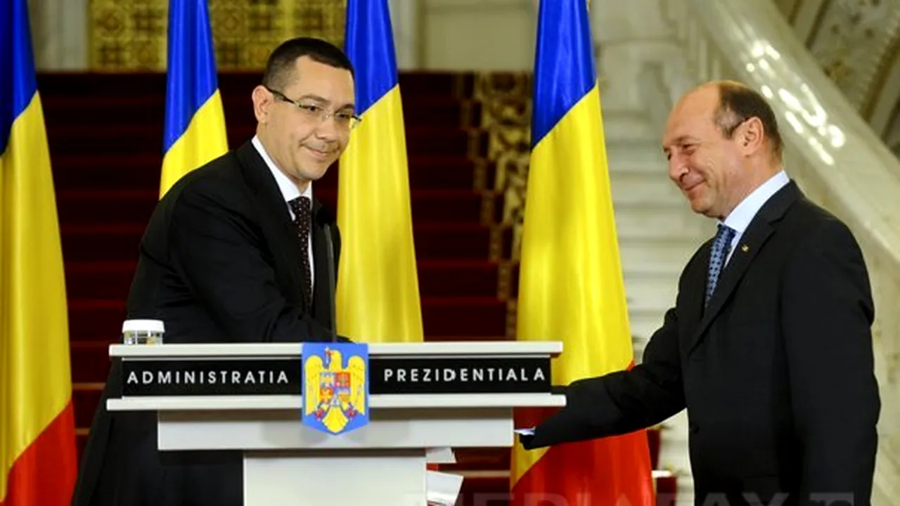 Ponta: După alegeri probabil că o să facem din nou un tip de coabitare cu Băsescu, nu are de ales