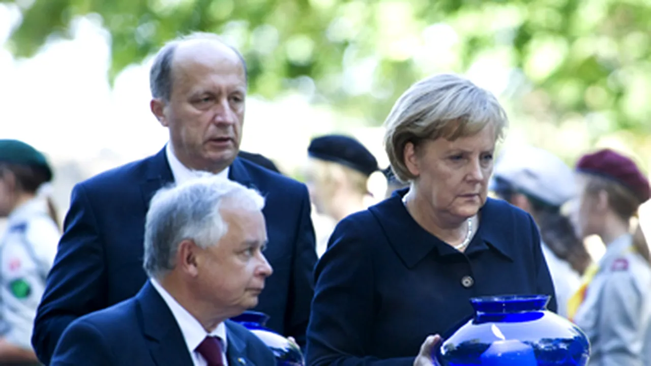 Angela Merkel: Germania a provocat, în 1939, cea mai mare tragedie din Europa