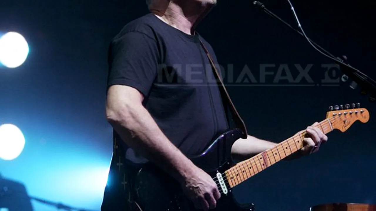 David Gilmour, chitaristul trupei Pink Floyd, a colaborat cu un cor alcătuit din foşti deţinuţi - VIDEO