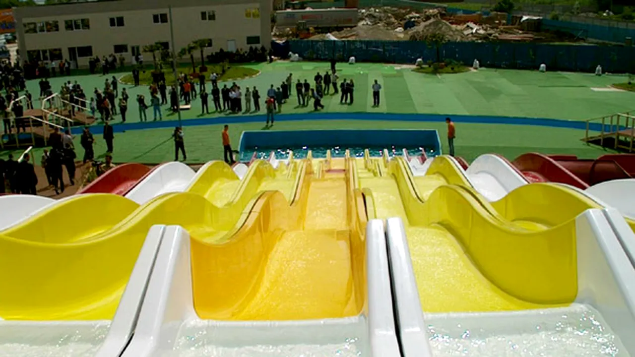 Water Park Otopeni se redeschide vineri. Ce dotări are cel mai mare parc acvatic din România
