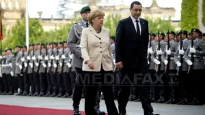 Merkel: Germania doreşte să fie partener al României. Important este să fie respectat statul de drept/Ponta: Dincolo de tensiunile din 2012, am revenit la un parteneriat