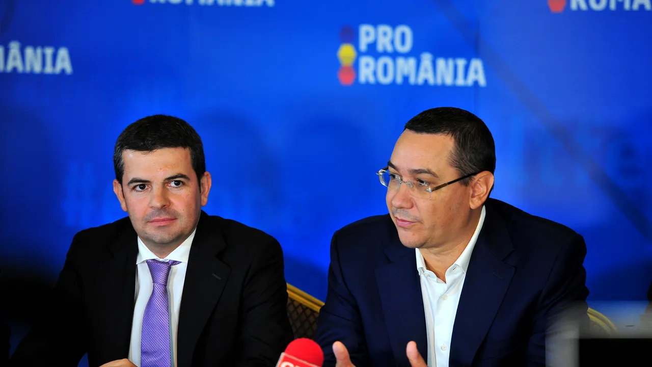 Daniel Constantin: Decizia achitării lui Ponta ridică semne de întrebare asupra DNA
