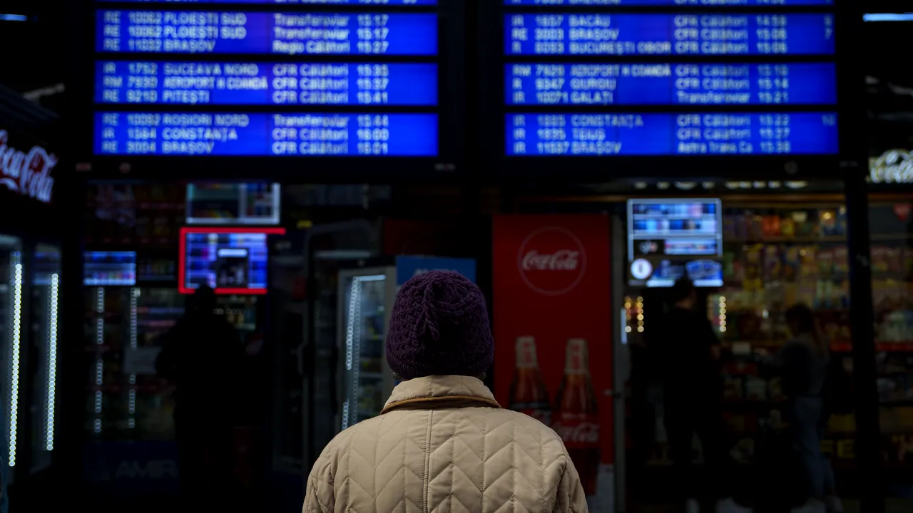 Tren direct din Bucureşti spre Istanbul /Halkali, Varna, Sofia şi retur. CFR Călători anunţă cât costă bilete