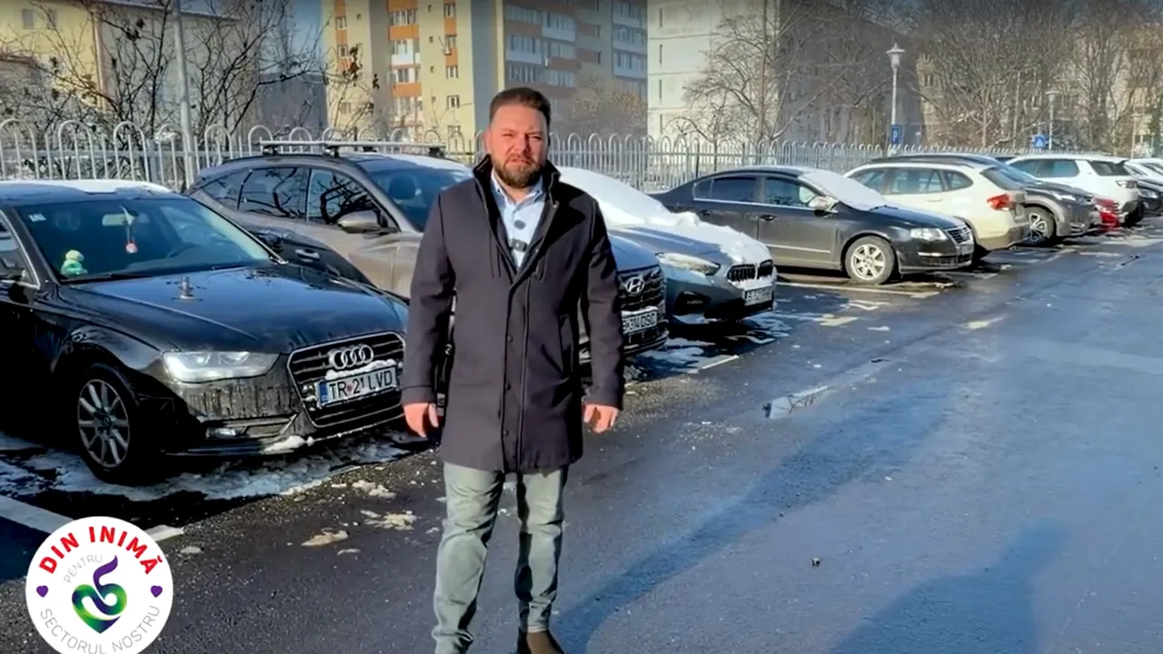 Platformă online pentru depunerea cererilor pentru un loc de parcare în sector (P)