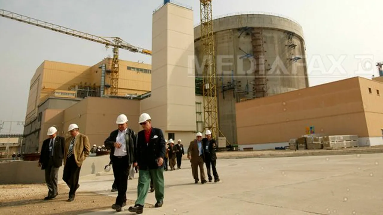 Scrisoarea de intenţie pentru reactoarele nucleare 3 şi 4 a fost prelungită până la sfârşitul anului