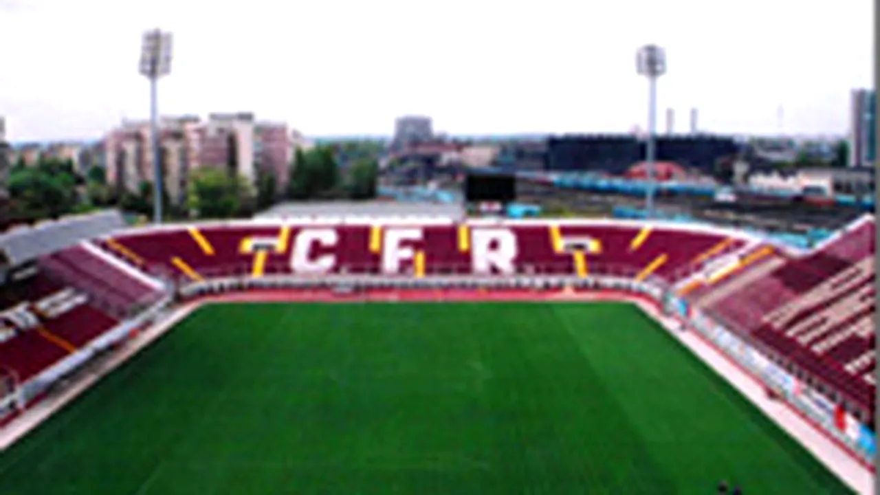 Rapid are datorii de 60.000 de lei către o firmă de pază