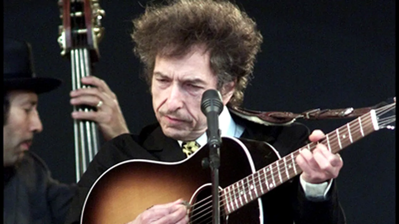 Tablouri pictate de Bob Dylan, expuse la Halcyon Gallery din Londra