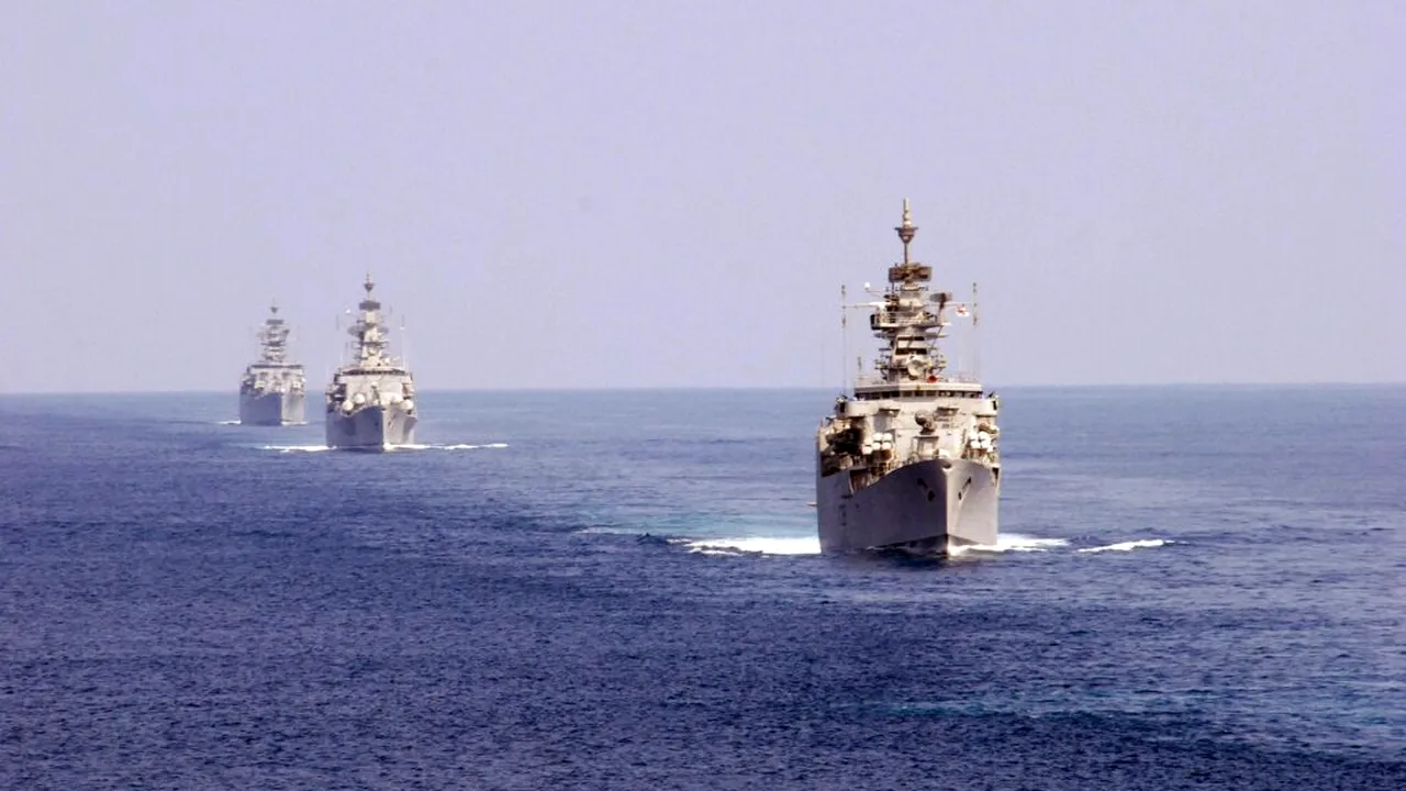 Tensiune uriașă. Rusia și Iran vor face exerciții navale în regiunea în care se adună navele americane