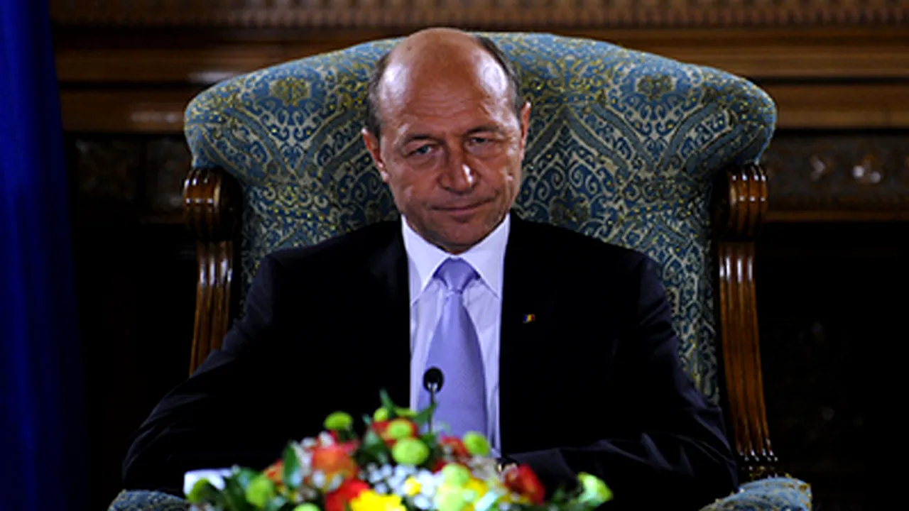 Băsescu vrea un consens privind modernizarea statului