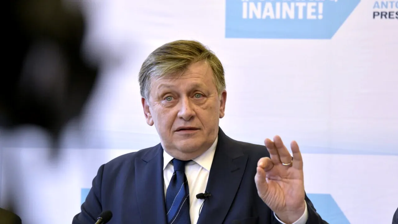 Crin Antonescu: Călin Georgescu a practicat un mesianism ieftin
