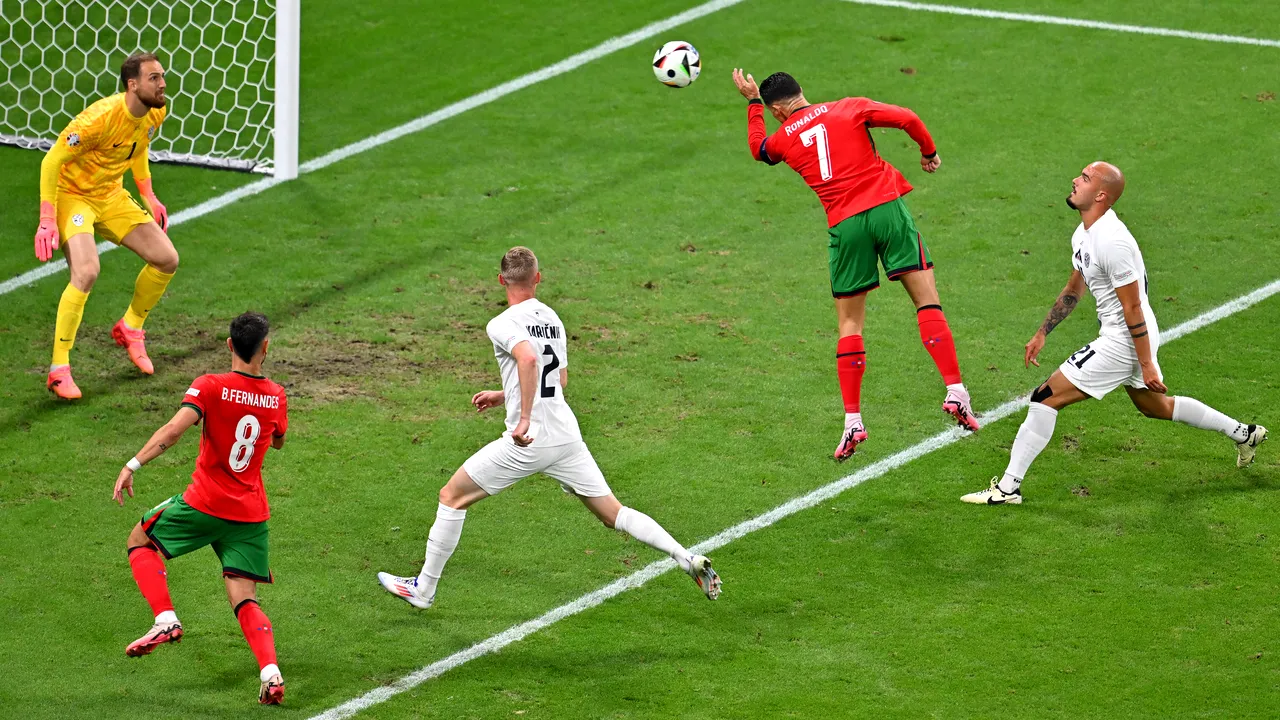 Diogo Costa salvează onoarea lui Ronaldo şi trimite Portugalia în sferturile de finală la Euro 2024