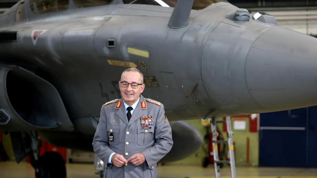 Șeful armatei germane va fi următorul președinte al Comitetului Militar al NATO