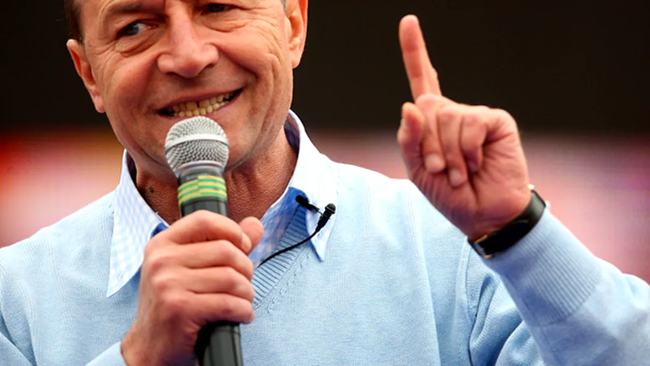 Băsescu: Dacă nu câştig alegerile, plec cu familia în vacanţă