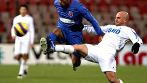 Steaua - Pandurii Târgu Jiu, scor 0-0