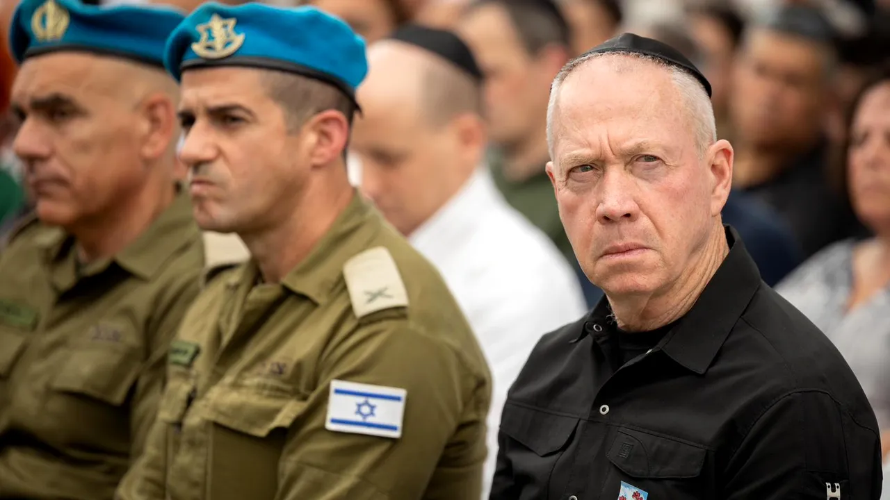 Şeful apărării din Israel va discuta despre războiul din Gaza şi ostilităţile din Liban în SUA