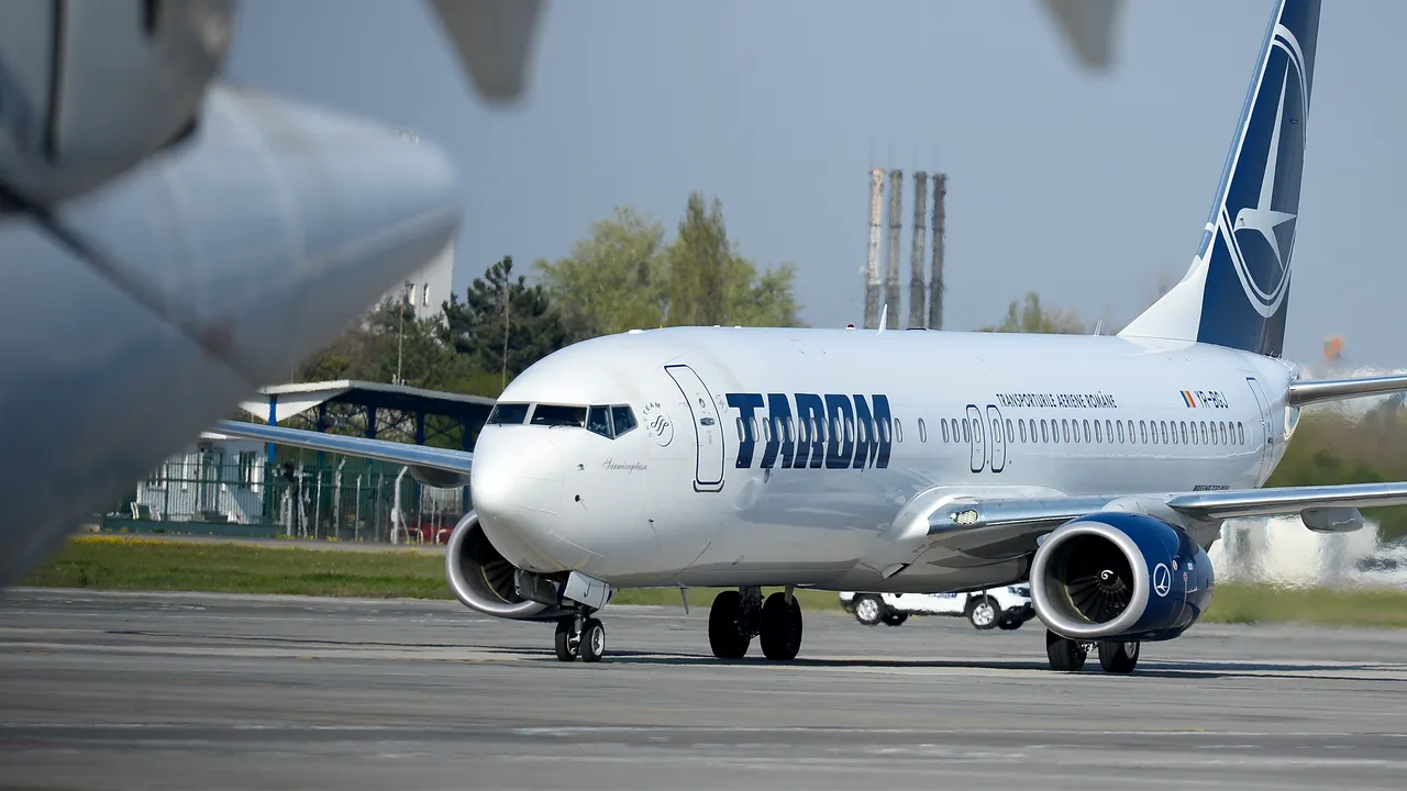 Compania TAROM anulează cursele Bucureşti - Frankfurt de vineri. Care sunt cauzele 