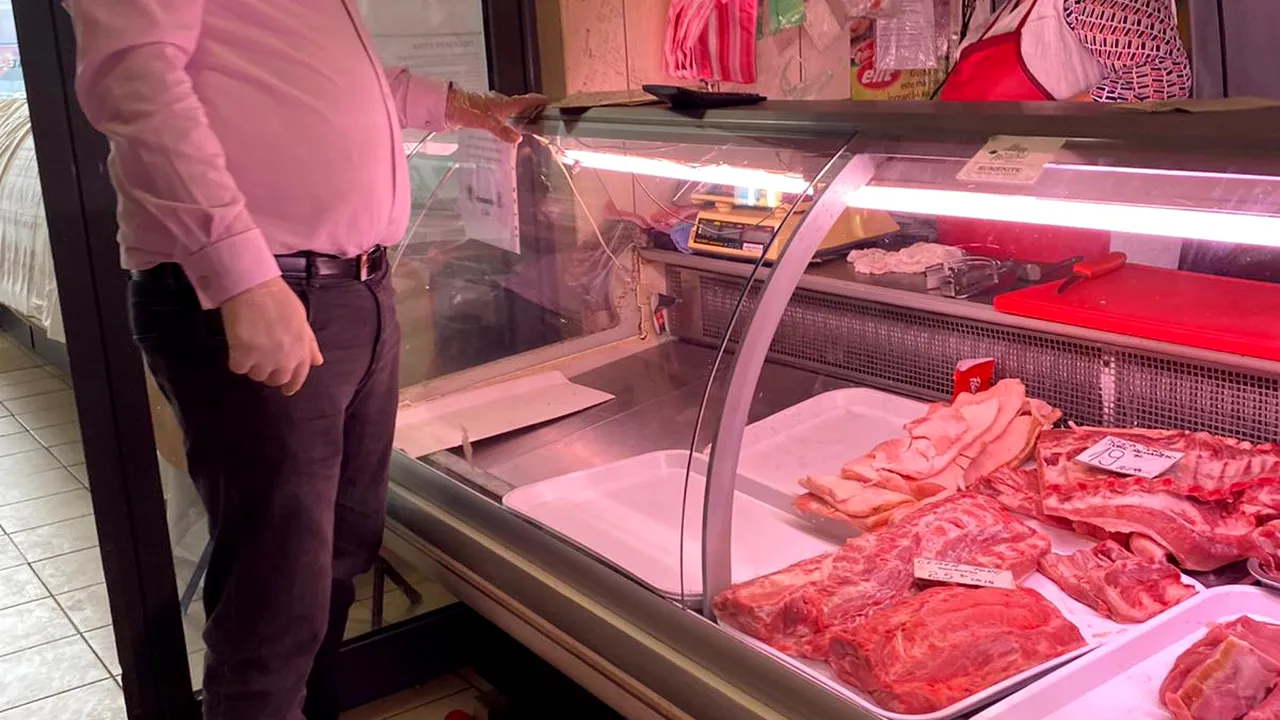 ANSVSA a confiscat peste 6 tone de carne congelată, din comerţul intracomunitar şi din import