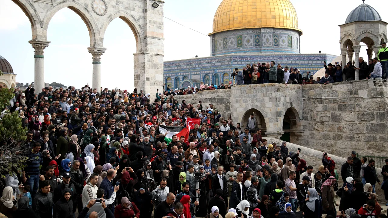 Autorităţile israeliene au eliberat trei turci reţinuţi în timpul protestelor de la Ierusalim