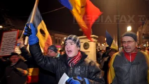 A OPTA ZI DE PROTESTE ÎN ŢARĂ s-a încheiat fără incidente. Peste 3.000 de oameni au manifestat în mai multe localităţi