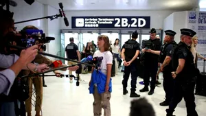 Greta Thunberg a acuzat Israelul de „comiterea unui act ilegal”, în urma reținerii iachtului cu ajutor umanitar