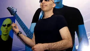 Joe Satriani pleacă în turneu european în 2008