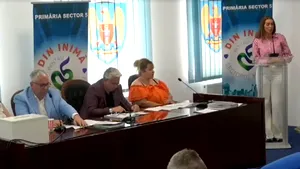 (P) Se lucrează la reamenajarea Școlii Nr 134 din Sectorul 5. Au fost prevăzuți bani în buget și pentru ferestrele cu probleme