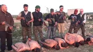 O înregistrare cu militari sirieni EXECUTAŢI de rebeli a stârnit confuzie în rândul liderilor guvernelor occidentale - VIDEO