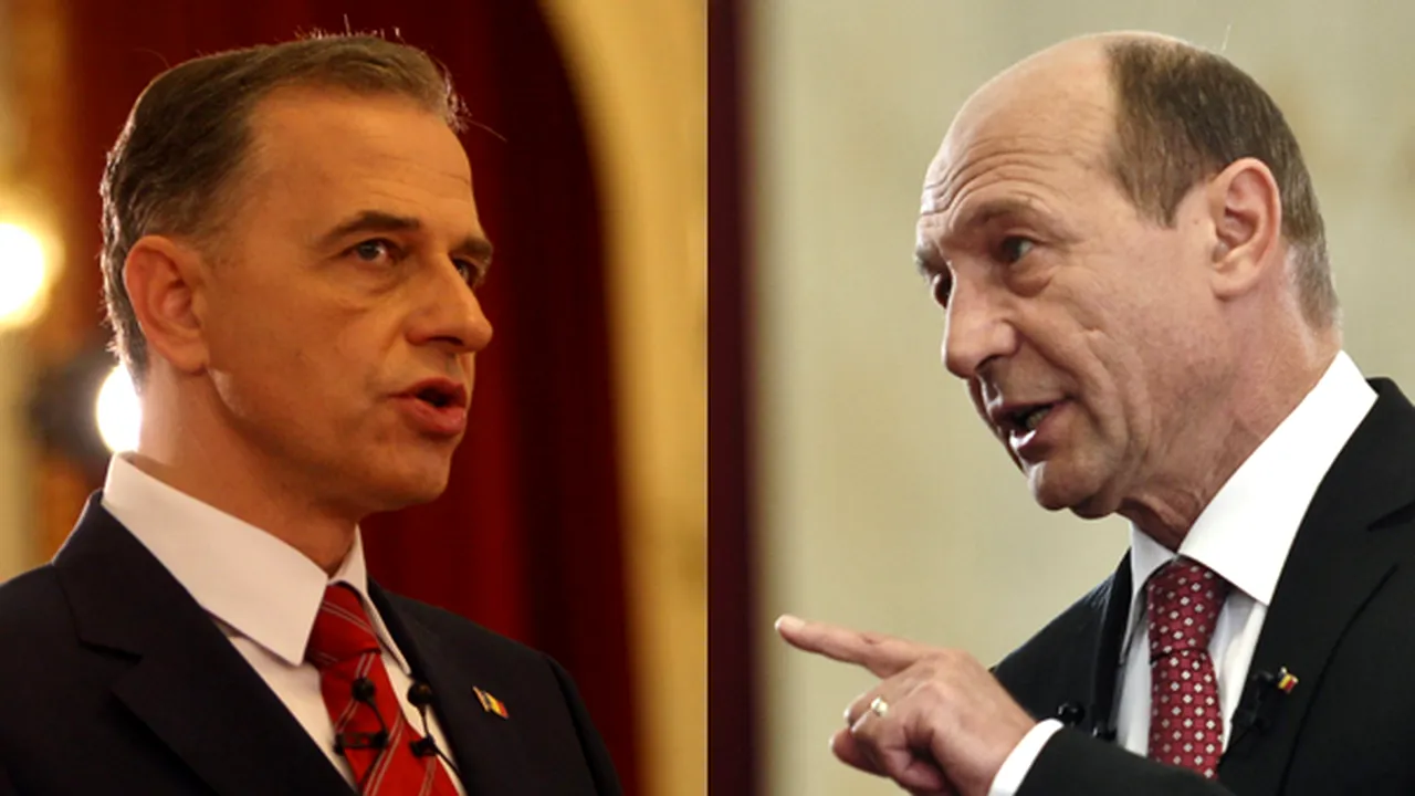 CURS, ora 21.00: Traian Băsescu - 33,59%, Mircea Geoană - 31,2%