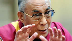 Dalai Lama se reculege în locul unde Martin Luther King a fost asasinat