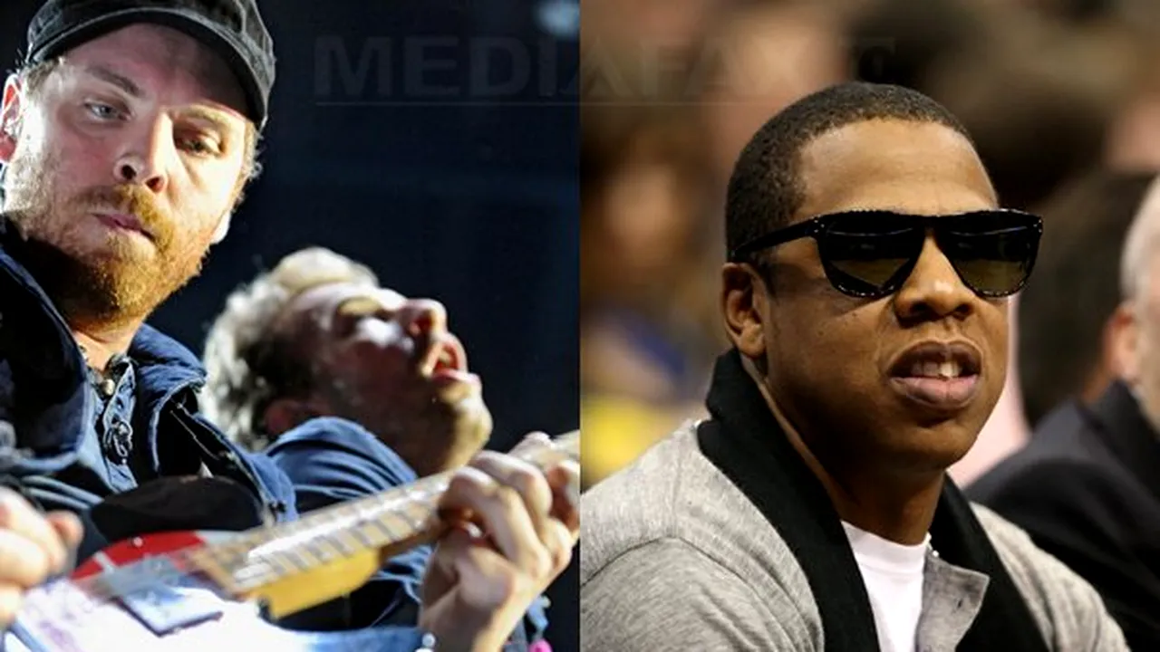 Coldplay şi Jay-Z vor cânta împreună în seara de Revelion, într-un cazinou din Las Vegas