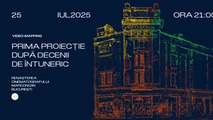 ARCEN redǎ o nouă viațǎ CINEMATOGRAFULUI MARCONI din București