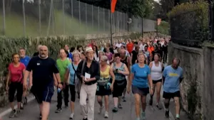 Un primar din Italia s-a îngrăşat 30 de kilograme. Tot oraşul aleargă cu el ca să slăbească